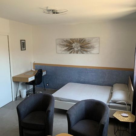 Grand Studio Tres Agreable Avec Bar, Cuisine Et Terrasse กาญเนอ-ซูร์-แมร์ ภายนอก รูปภาพ