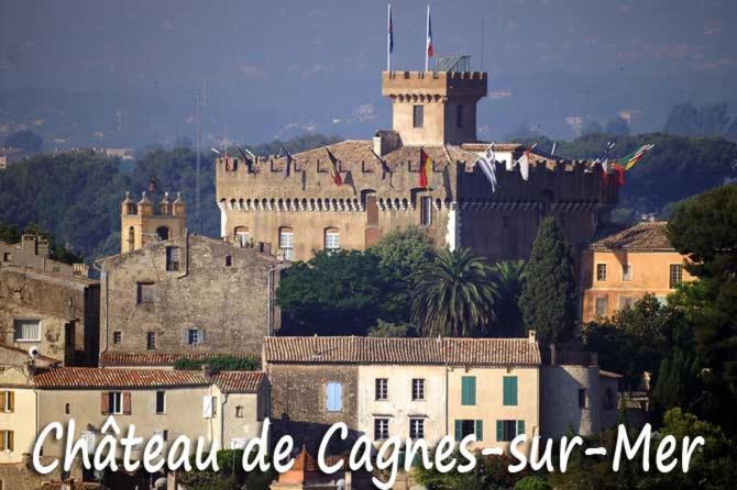 Grand Studio Tres Agreable Avec Bar, Cuisine Et Terrasse กาญเนอ-ซูร์-แมร์ ภายนอก รูปภาพ